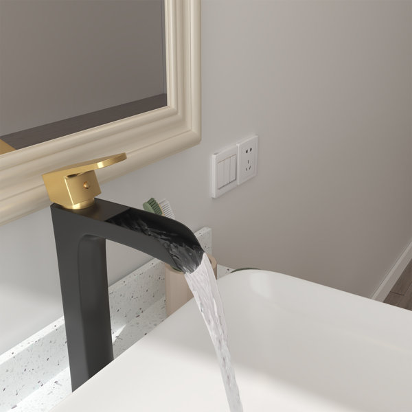 VIBRANTBATH 6130 Vessel Sink Faucet Vessel Sink Faucet Single-handle ...